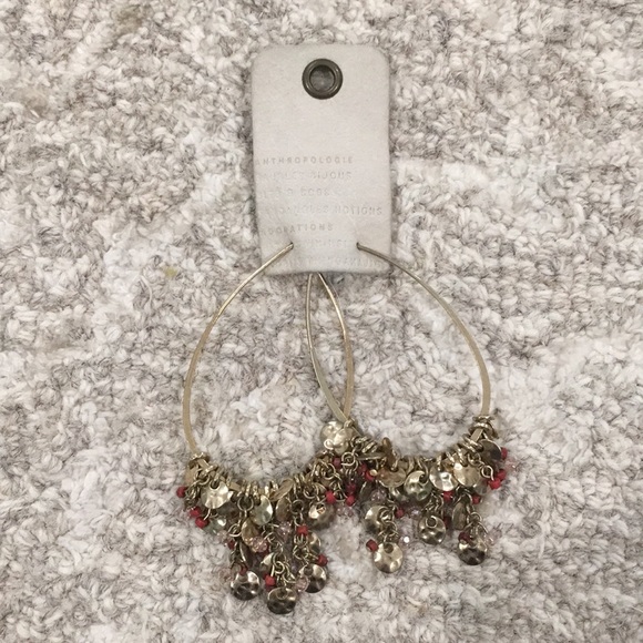 Anthro Dangle Earrings
